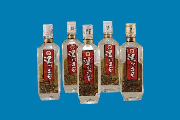 中山市东升镇回收老酒