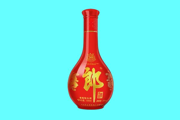中山市东升镇回收郎酒